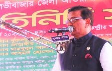 একজন বেগম খালেদা জিয়া ও অপরজন তারেক জিয়া দন্ডপ্রাপ্ত ও পলাতক থাকায় তাদের নির্বাচন নিয়ে ভাববার সুযোগ নেই — মাহবুব উল আলম হানিফ