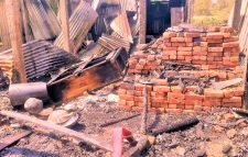 রাজনগরে ভয়াবহ অগ্নিকান্ড বসতঘর পুড়ে ছাই