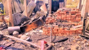 রাজনগরে ভয়াবহ অগ্নিকান্ড বসতঘর পুড়ে ছাই