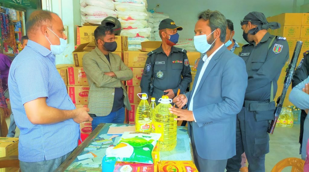 ভোক্তা-অধিকার অধিদপ্তরের অভিযান