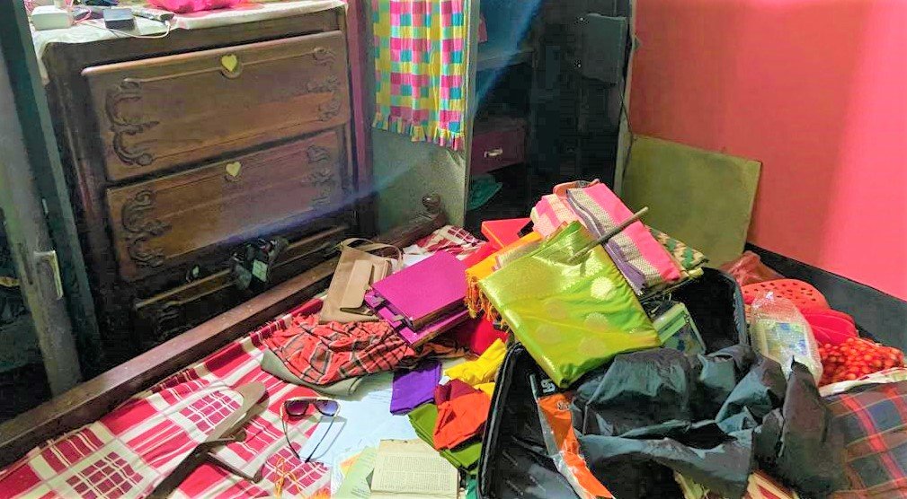 শমশেরনগরে অভিনব কায়দায় একটি বাসায় দুর্ধর্ষ চুরি