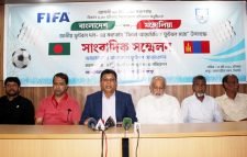 সিলেটে কাল মঙ্গোলিয়ার বিপক্ষে মাঠে নামবে বাংলাদেশ