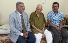 সাবেক অর্থমন্ত্রীকে দেখতে যান পরিকল্পনামন্ত্রী