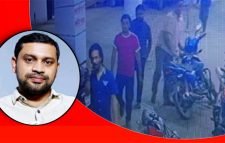 সিলেটে সাংবাদিক মারুফকে অপহরণ চেষ্টা