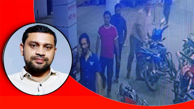 সিলেটে সাংবাদিক মারুফকে অপহরণ চেষ্টা