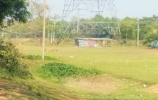 আইনপুরে খেলার মাঠে আবাসন প্রকল্প স্থাপনের অভিযোগ 