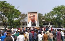 বর্ণিল আয়োজনে সিলেটে জাতির পিতার জন্মদিন উদযাপন