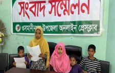 ওসমানীনগরে সম্পদ ও সম্ভ্রম না দেয়ায় একঘরে পরিবার
