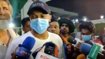 ২০২৩ বিশ্বকাপ জয়ের বিশ্বাস জন্মেছে বাংলাদেশের : দেশে ফিরে সাকিব