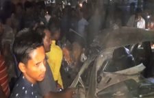 মৌলভীবাজারের সড়ক দূর্ঘটনায় সহজ প্রকৌশলী নিহত : আহত গাড়ী চালক