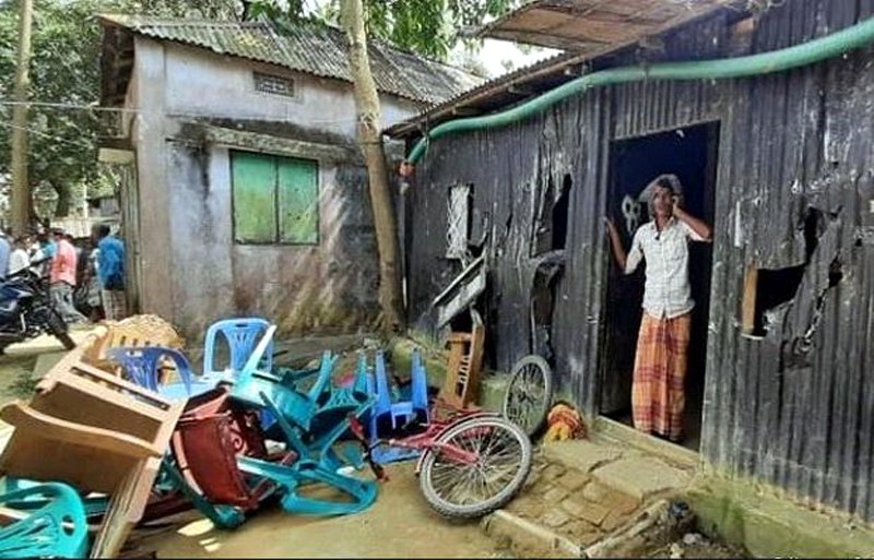 শাল্লায় তাণ্ডব: স্বাধীন মেম্বারসহ ৭২ আসামি ফের কারাগারে