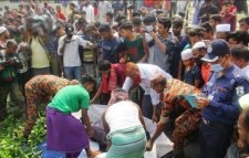 শীতলক্ষ্যায় লঞ্চডুবির ঘটনায় ১১ মরদেহ উদ্ধার