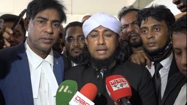 ওয়াজ মাহফিলের নামে ‘মিথ্যে প্রচারণা’: মামলার আবেদন তাহেরির