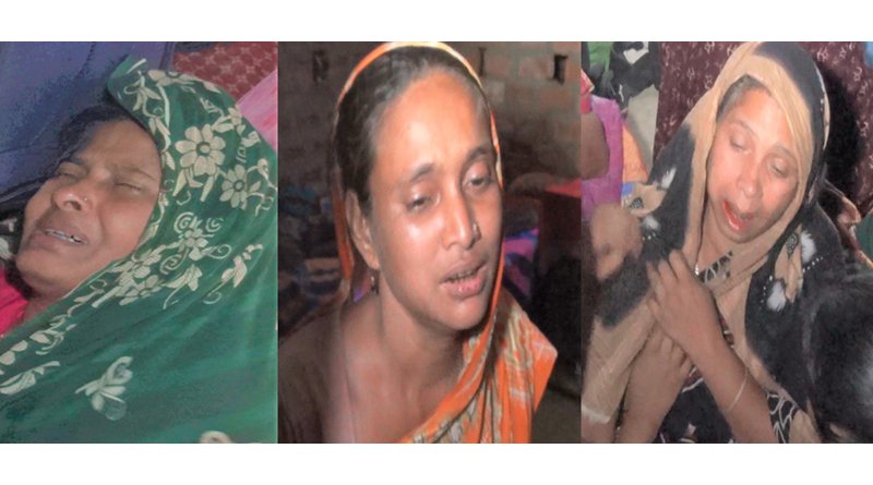 কুলাউড়ায় মাটি চাপায় তিন শিশুর মর্মান্তিক মৃত্যু