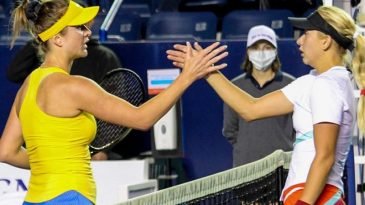 টেনিস কোর্টে রাশিয়াকে হারাল ইউক্রেন