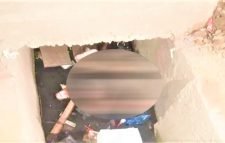 ড্রেনের পানিতে ভাসমান নবজাতক শিশুর লাশ