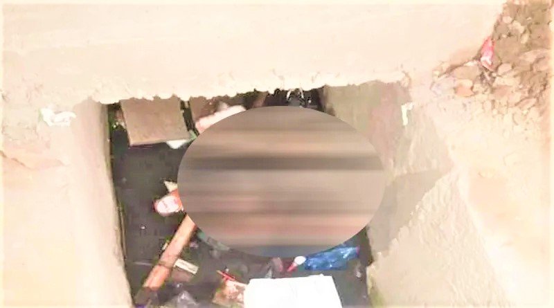 ড্রেনের পানিতে ভাসমান নবজাতক শিশুর লাশ