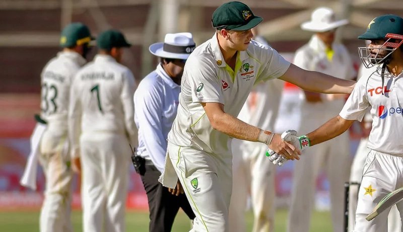 বাবর-রিজওয়ানের বীরত্বে অজিদের বিপক্ষে ড্র পাকিস্তানের