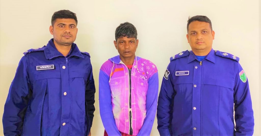 জুড়ী পুলিশের বিশেষ অভিযানে যাবজ্জীবন কারাদণ্ডপ্রাপ্ত আসামী গ্রেফতার