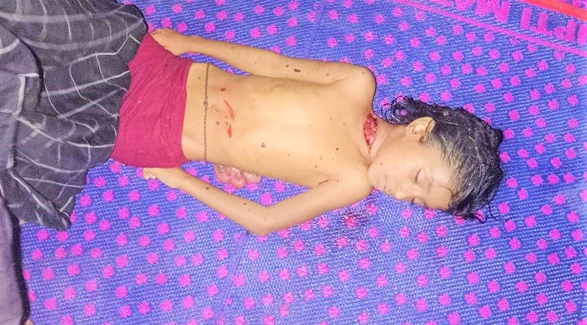  কমলগঞ্জে ২য় শ্রেণির ছাত্রীর গলাকাটা লাশ উদ্ধার