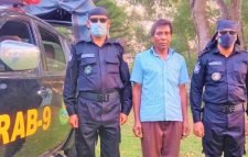 ভারতীয় সীমান্ত এলাকা হতে ধর্ষণ মামলার আসামী র‌্যাবের হাতে গ্রেফতার