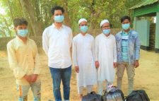 ভারত থেকে অবৈধ ভাবে বাংলাদেশে অনুপ্রবেশের দায়ে ৫ রোহিঙ্গা নাগরিক আটক