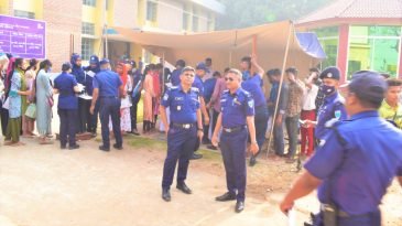 ট্রেইনি রিক্রুট কনস্টেবল নিয়োগের বাছাই কার্যক্রম শুরু