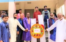 মহান স্বাধীনতা ও জাতীয় দিবস উপলক্ষে মো. মখলিছুর রহমান ডিগ্রি কলেজে আলোচনা সভা ও দোয়া মাহফিল