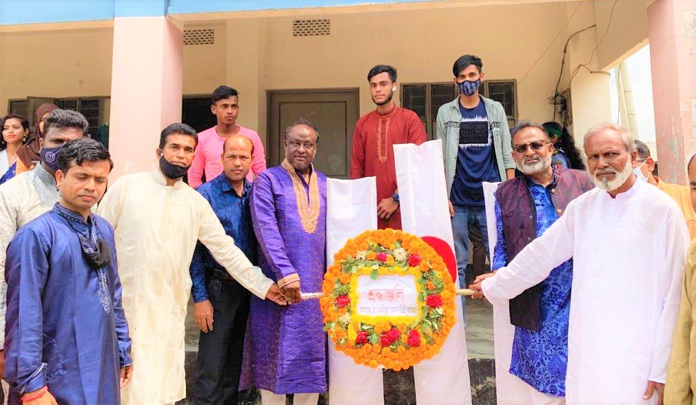 মহান স্বাধীনতা ও জাতীয় দিবস উপলক্ষে মো. মখলিছুর রহমান ডিগ্রি কলেজে আলোচনা সভা ও দোয়া মাহফিল