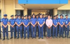 কুলাউড়া থানায় পরিদর্শন অ্যাডিশনাল ডিআইজি বিপ্লব বিজয় তালুকদার