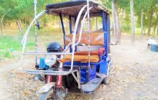 কমলগঞ্জে টমটমের ধাক্কায় এক শিশু’র মৃত্যু