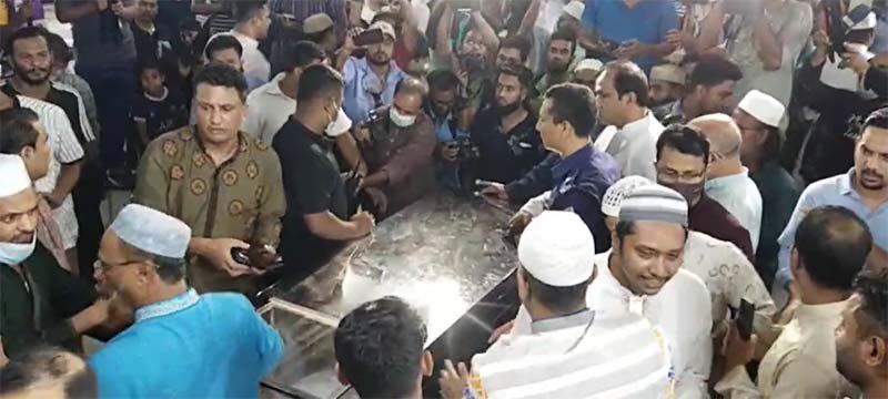 সিলেটে এসে পৌছালো মুহিতের লাশ