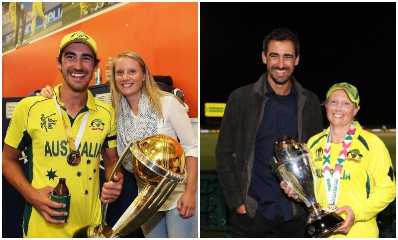 বিশ্বের প্রথম বিশ্বকাপ জয়ী দম্পতি