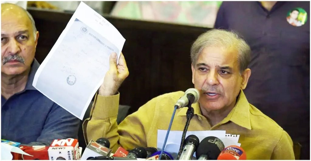 শেহবাজ শরিফকে নতুন প্রধানমন্ত্রী ঘোষণা বিরোধীদের