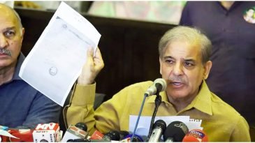 শেহবাজ শরিফকে নতুন প্রধানমন্ত্রী ঘোষণা বিরোধীদের