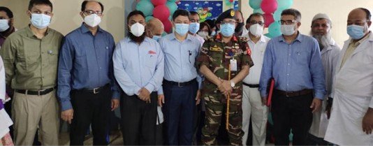 ওসমানী হাসপাতালে শিশু অনকোলজি বিভাগ ও নতুন সার্জারি ওয়ার্ড চালু