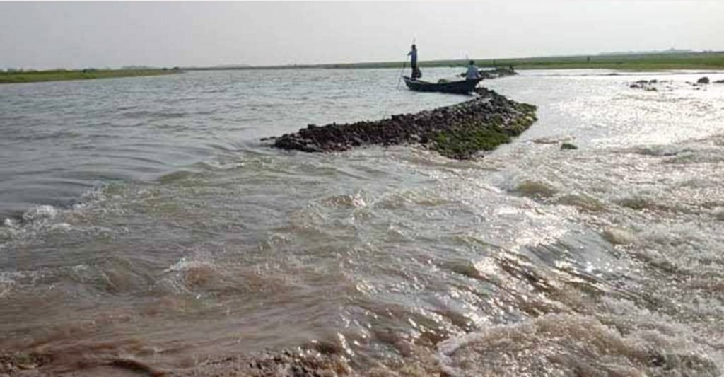 সুনামগঞ্জে তলিয়ে গেছে ৫০০ একর জমির ফসল