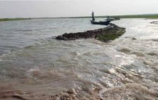 সুনামগঞ্জে তলিয়ে গেছে ৫০০ একর জমির ফসল