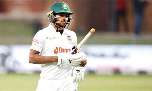 বড় হারের শঙ্কা নিয়ে তৃতীয় দিন শেষ করল বাংলাদেশ