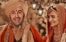 সাতপাকে বাঁধা পড়লেন রণবীর-আলিয়া