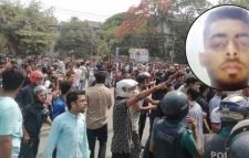 নিউ মার্কেটে সংঘর্ষে আহত কুরিয়ারকর্মীর মৃত্যু