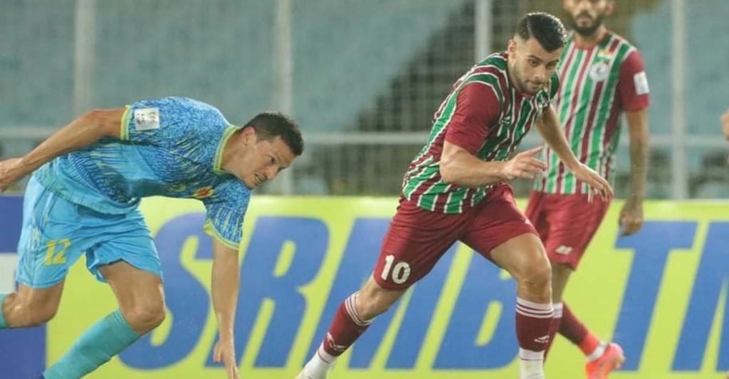 মোহনবাগানের কাছে হেরে শেষ আবাহনীর এএফসি কাপ স্বপ্ন