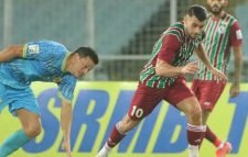 মোহনবাগানের কাছে হেরে শেষ আবাহনীর এএফসি কাপ স্বপ্ন