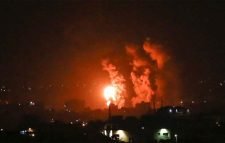 আবারো গাজায় ইসরায়েলের রকেট হামলা