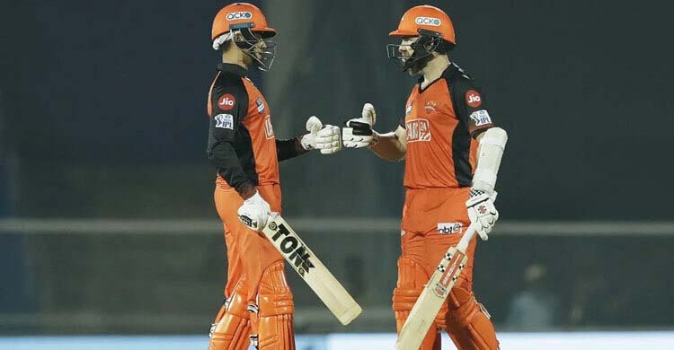 ৪৮ বলেই ব্যাঙ্গালুরুকে হারিয়ে দুইয়ে উঠে এলো হায়দরাবাদ