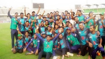 প্রিমিয়ার ক্রিকেটের শিরোপা জিতল শেখ জামাল