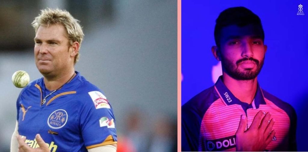 ওয়ার্নকে শ্রদ্ধা জানাতে বিশেষ জার্সি পরে খেলবে রাজস্থান