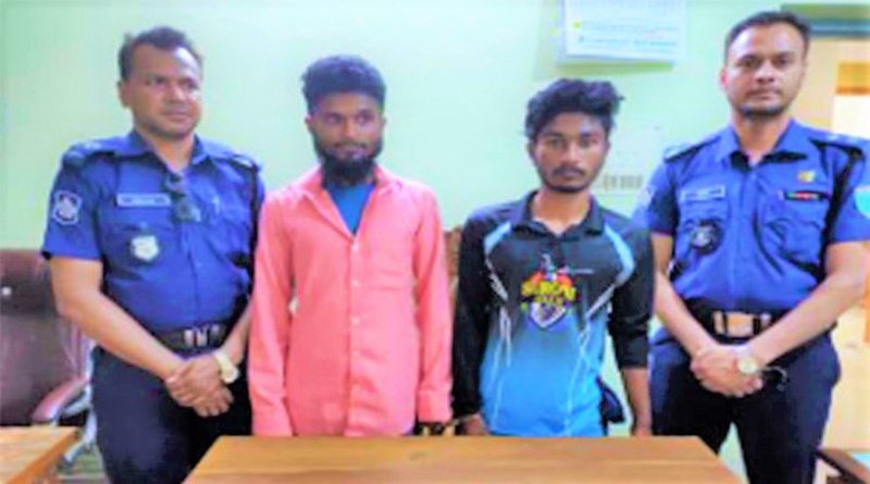 কলেজছাত্রকে ছুরিকাঘাত, দুই আসামি কারাগারে