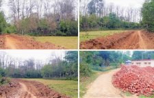 চিঠিকে তোয়াক্কা না করে জুড়ী এলজিইডি‘র রাস্তার কাজ শুরু : বনের পরিবেশ ও সংরক্ষণ হুমকির মুখে পড়ার আশঙ্কা