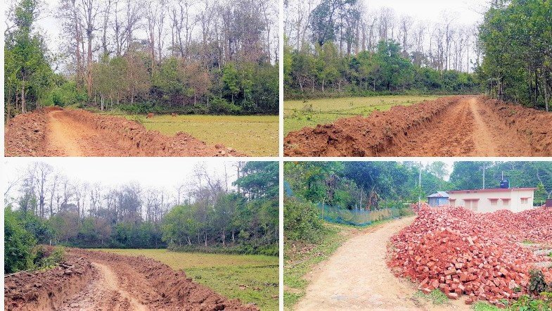 চিঠিকে তোয়াক্কা না করে জুড়ী এলজিইডি‘র রাস্তার কাজ শুরু : বনের পরিবেশ ও সংরক্ষণ হুমকির মুখে পড়ার আশঙ্কা